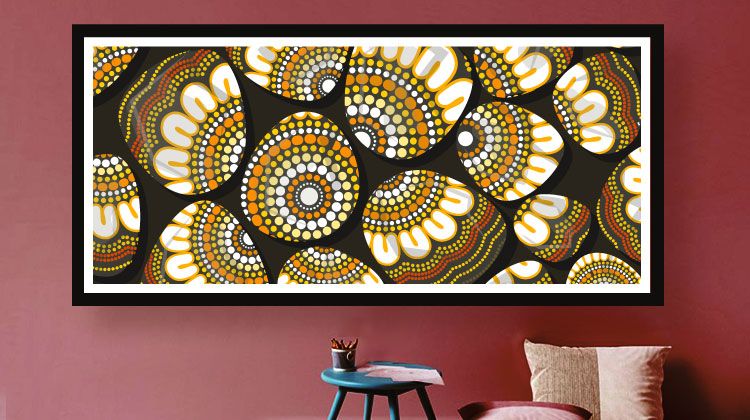 Aboriginal DOT Painting Take and Make for Adults 18+