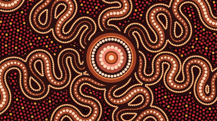 aboriginal dreamtime paintings