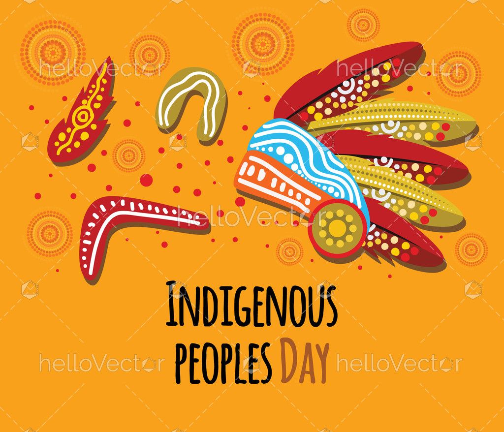 Celebrating Indigenous Peoples Day with Poster Art - Download Graphics ...