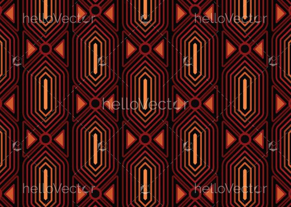 Vector seamless pattern background. 
