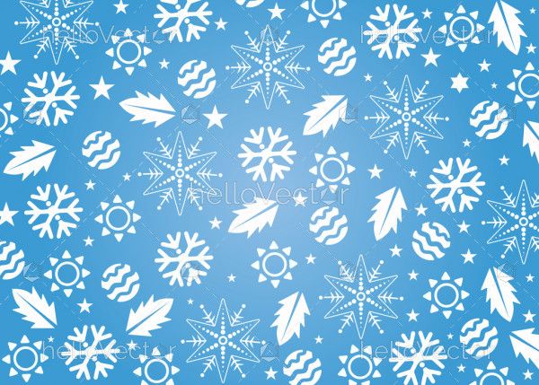 Christmas seamless pattern vector background