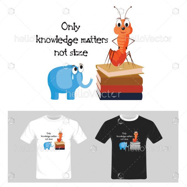 Funny graphics with text. T-shirt graphic design vector illustration 