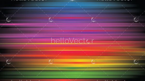 Rainbow colored gradient background