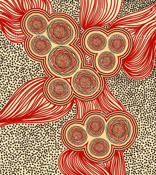 Aboriginal Artwork Vector