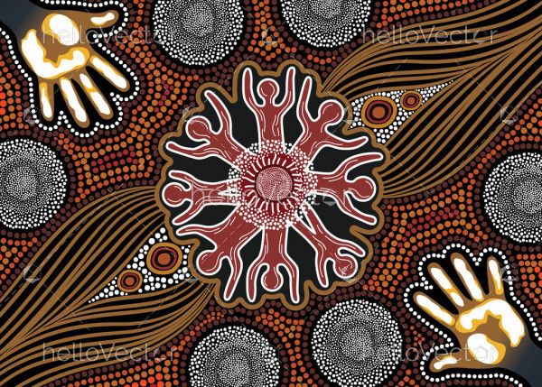 Unity Aboriginal Painting