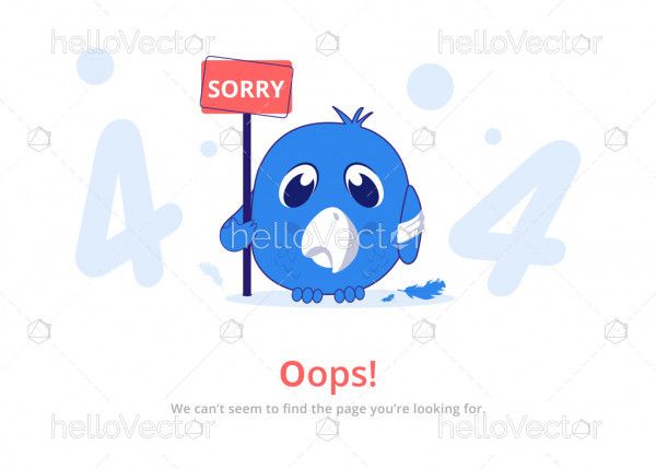 Error Template 404