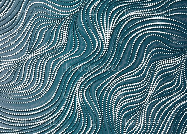 Seamless pattern aboriginal dot background