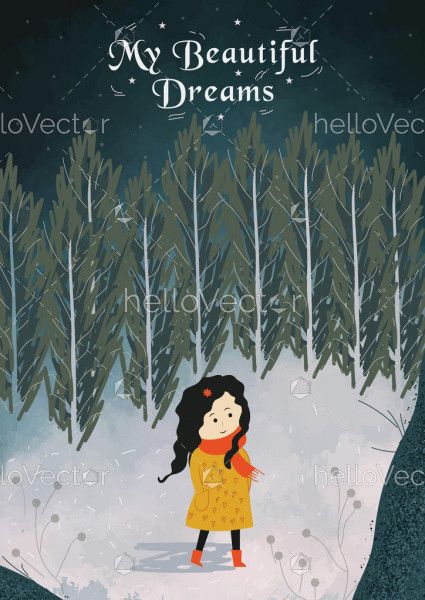 Dream Book Cover Template