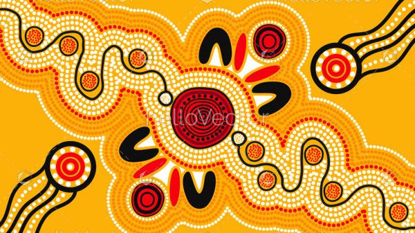 Vector Aboriginal Design
