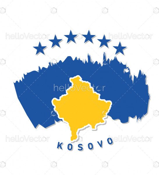 Kosovo Illustration