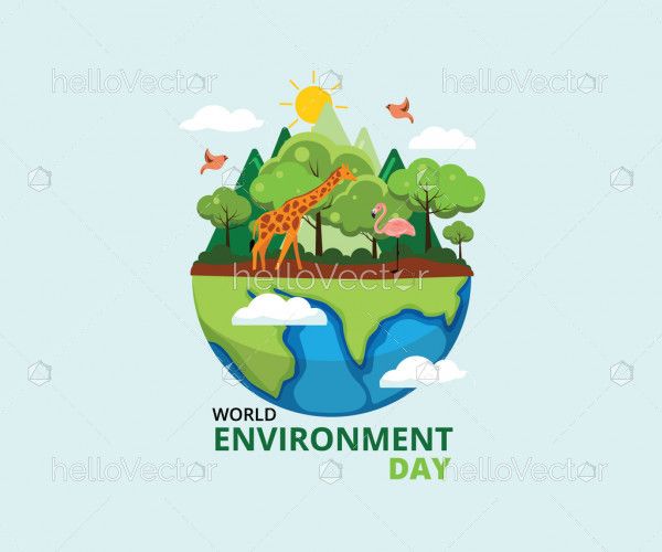 Environment Day Graphic
