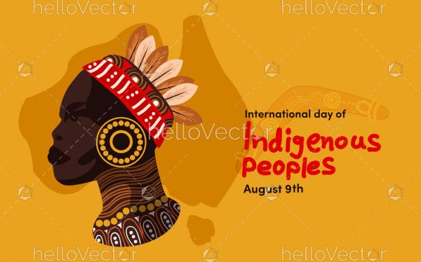 Indigenous Peoples Day Illustration