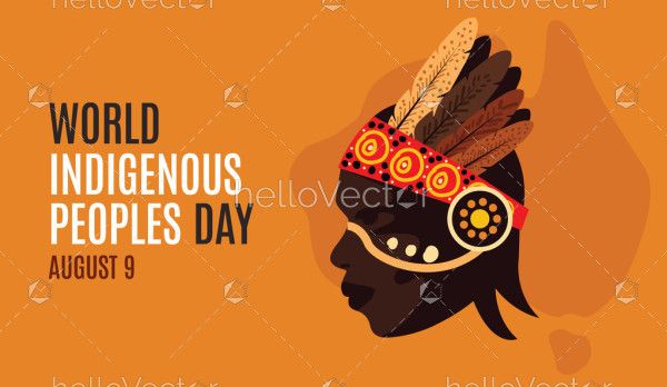 Indigenous Peoples Day Banner Design