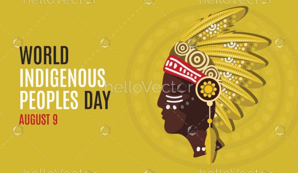 Indigenous Peoples Day Illustration