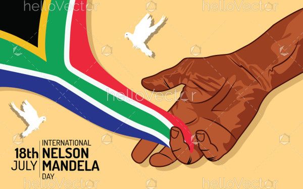 International Nelson Mandela Day - 18 July