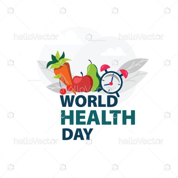 World Health Day Graphic - Illustration