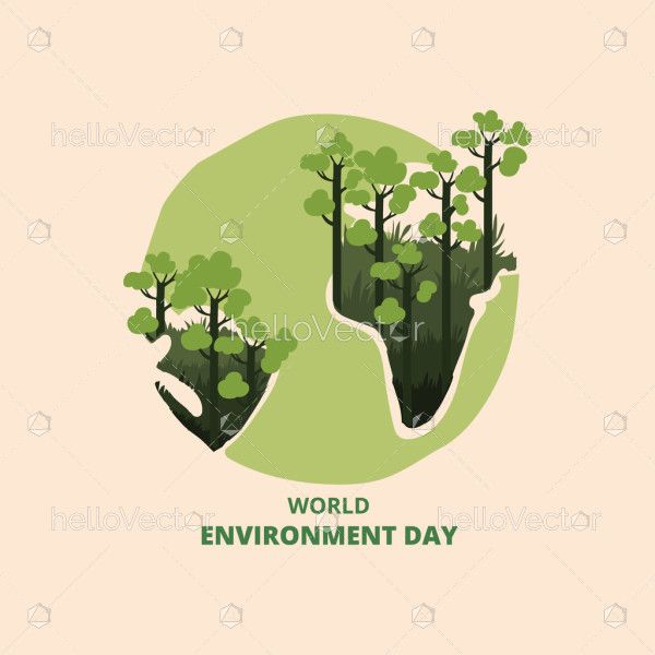 Graphic Design Inspired by World Environment Day
