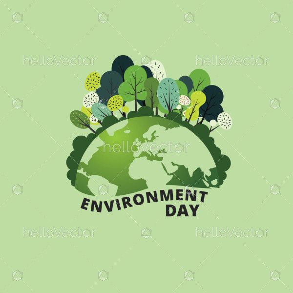 World Environment Day in Graphic Art