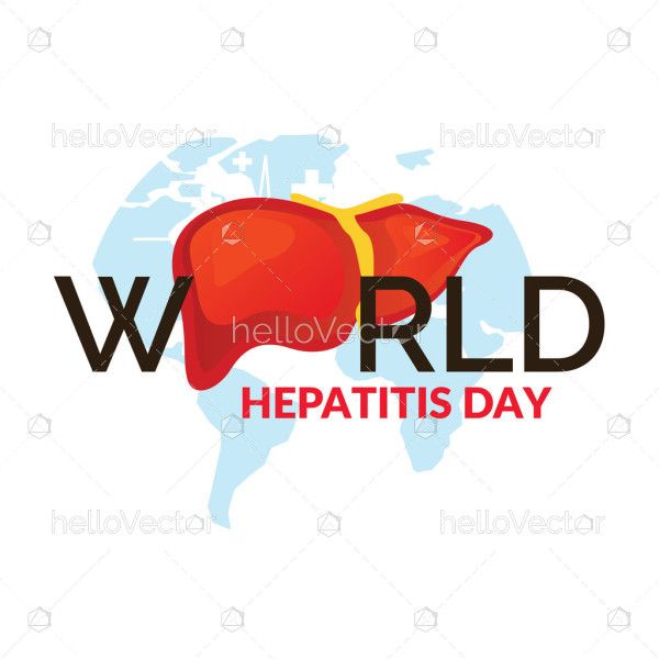 Illustrating the global awareness of hepatitis