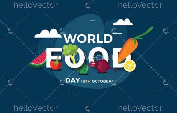 A Graphic Artwork for World Food Day