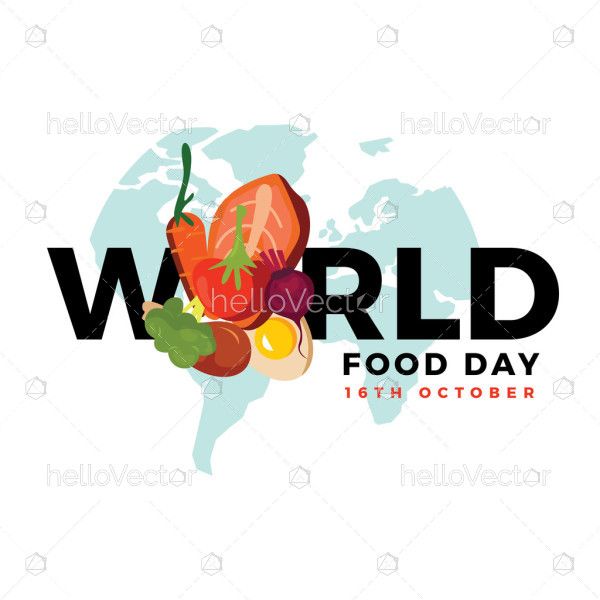 An Illustration for World Food Day