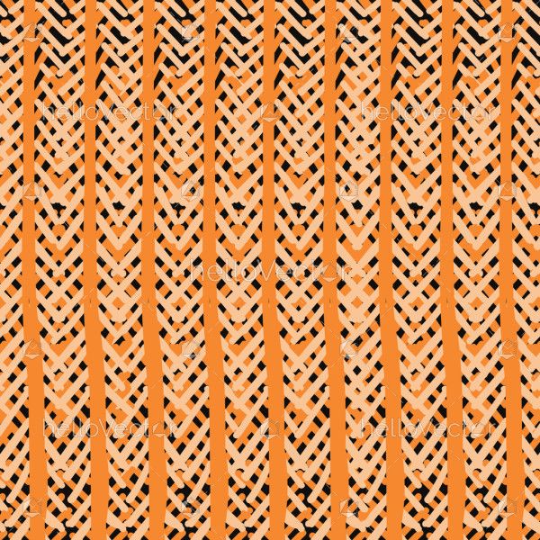 Aboriginal-style crosshatch pattern background illustration