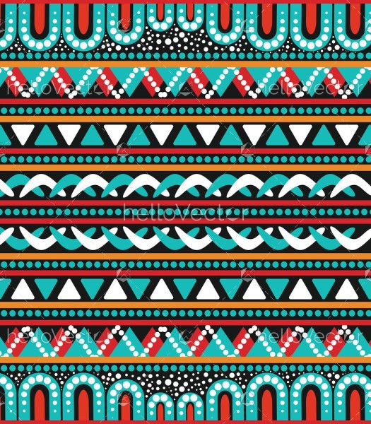 Background design illustration with Aboriginal pattern