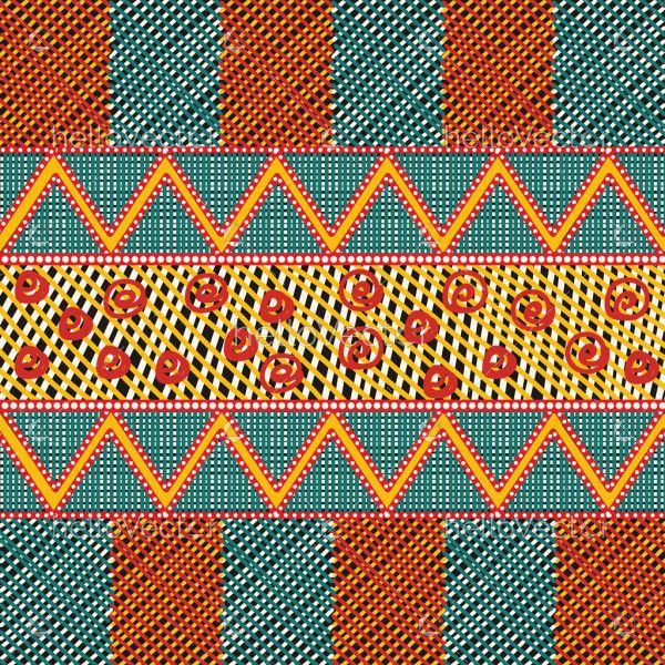 Aboriginal-style crosshatch background illustration