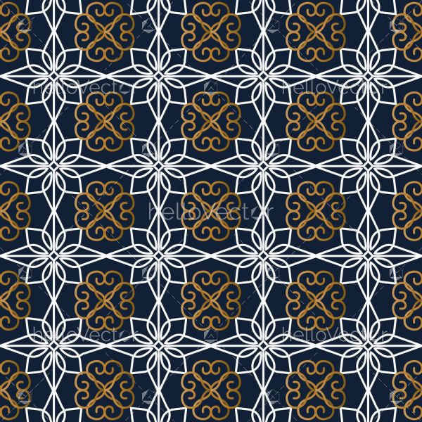 Islamic pattern vector background