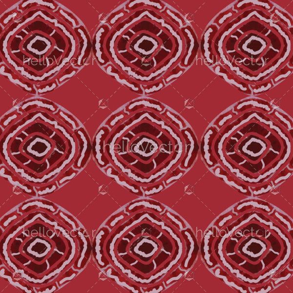 Vector batik design pattern background
