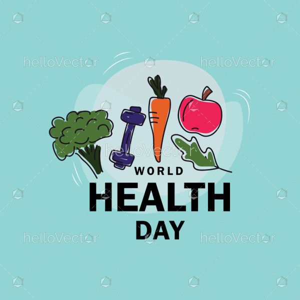 Creative Depiction for World Health Day