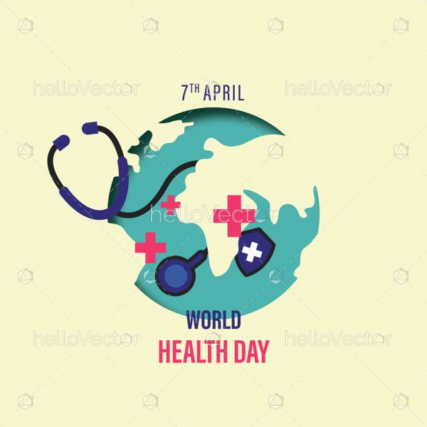 Conceptual Artwork for World Health Day
