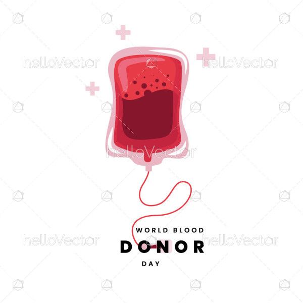 World Blood Donor Day Banner