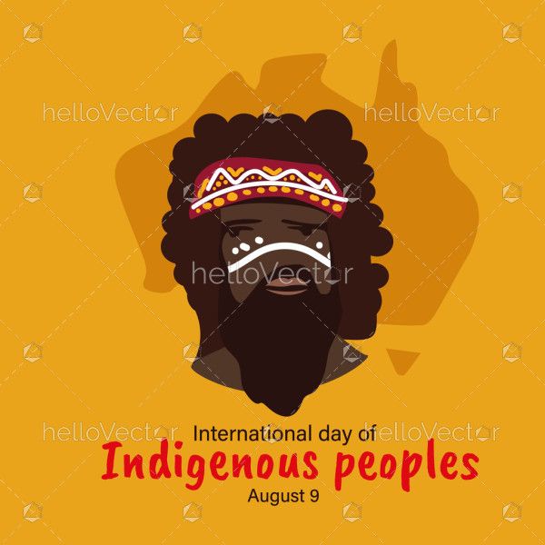 Banner Design Artwork for Indigenous Peoples Day