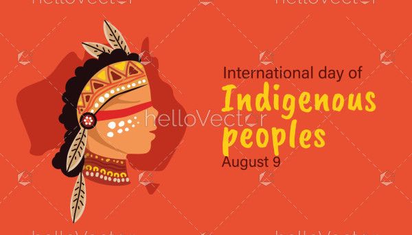 Indigenous Peoples Day Banner Artwork and Design