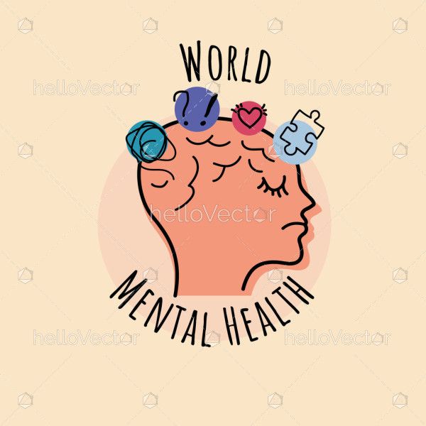 Conceptual Graphic on Global Perspectives of Mental Health