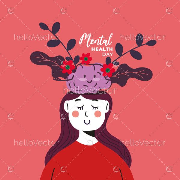 Artistic Visualization of Mental Health Concepts Worldwide