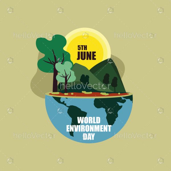 World Environment Day – 5th June