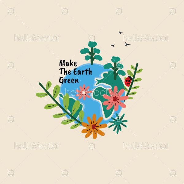 Make the Earth Green