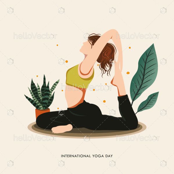 Honoring Flexibility and Focus on International Yoga Day