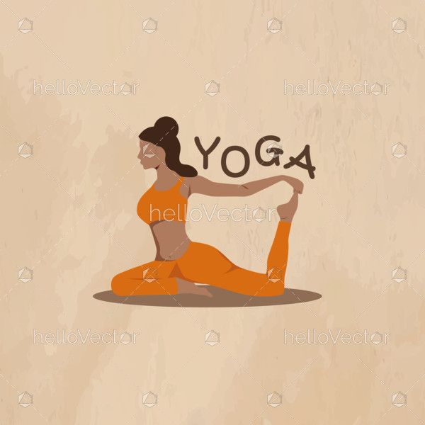 Yoga for Strength and Serenity - Illustration