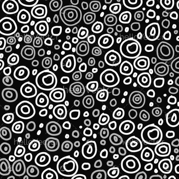 Monochrome Journey – Aboriginal Dot Pathways