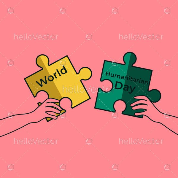 World Humanitarian Day Puzzle