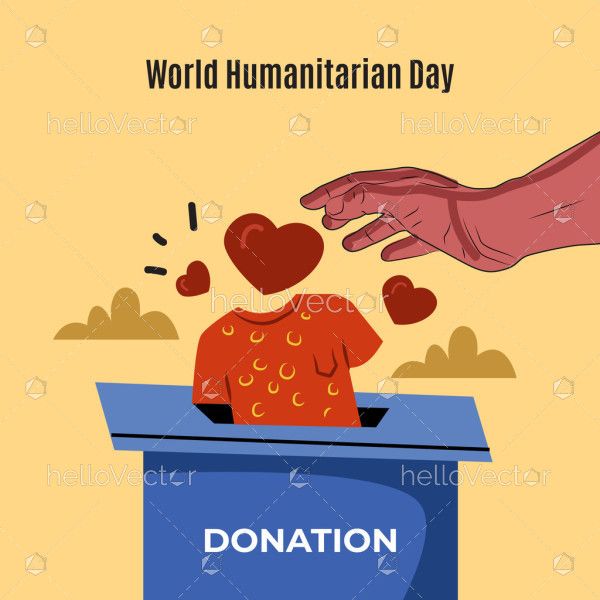 World Humanitarian Day Donation
