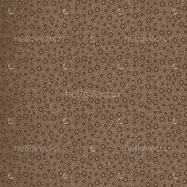 Brown Circular Pattern Texture