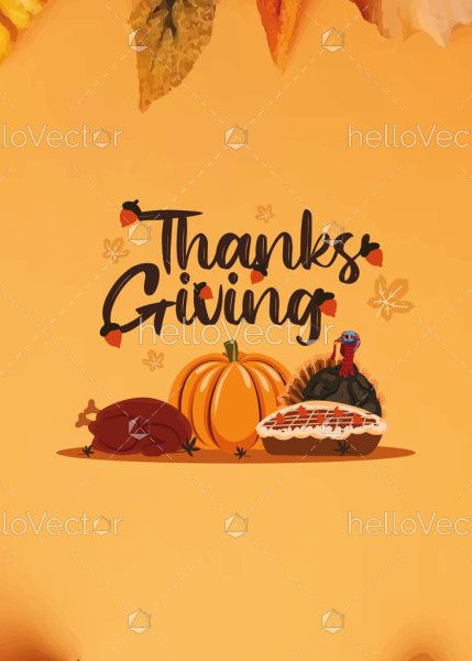 Happy Thanksgiving Celebration Card