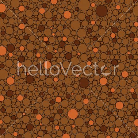 Dot seamless background vector