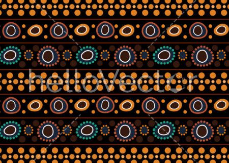    Aboriginal dot art vector background. 