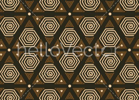 Abstract vector seamless background.