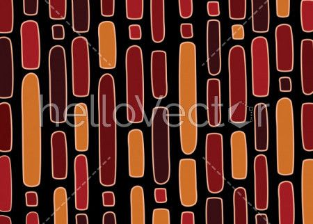Aboriginal abstract vector seamless background